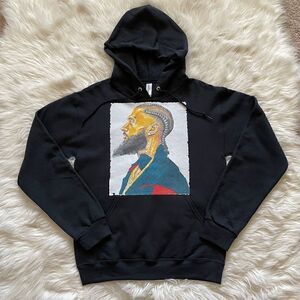 Nipsey Hussle Men’s Hoodie Black Size Small Unisex